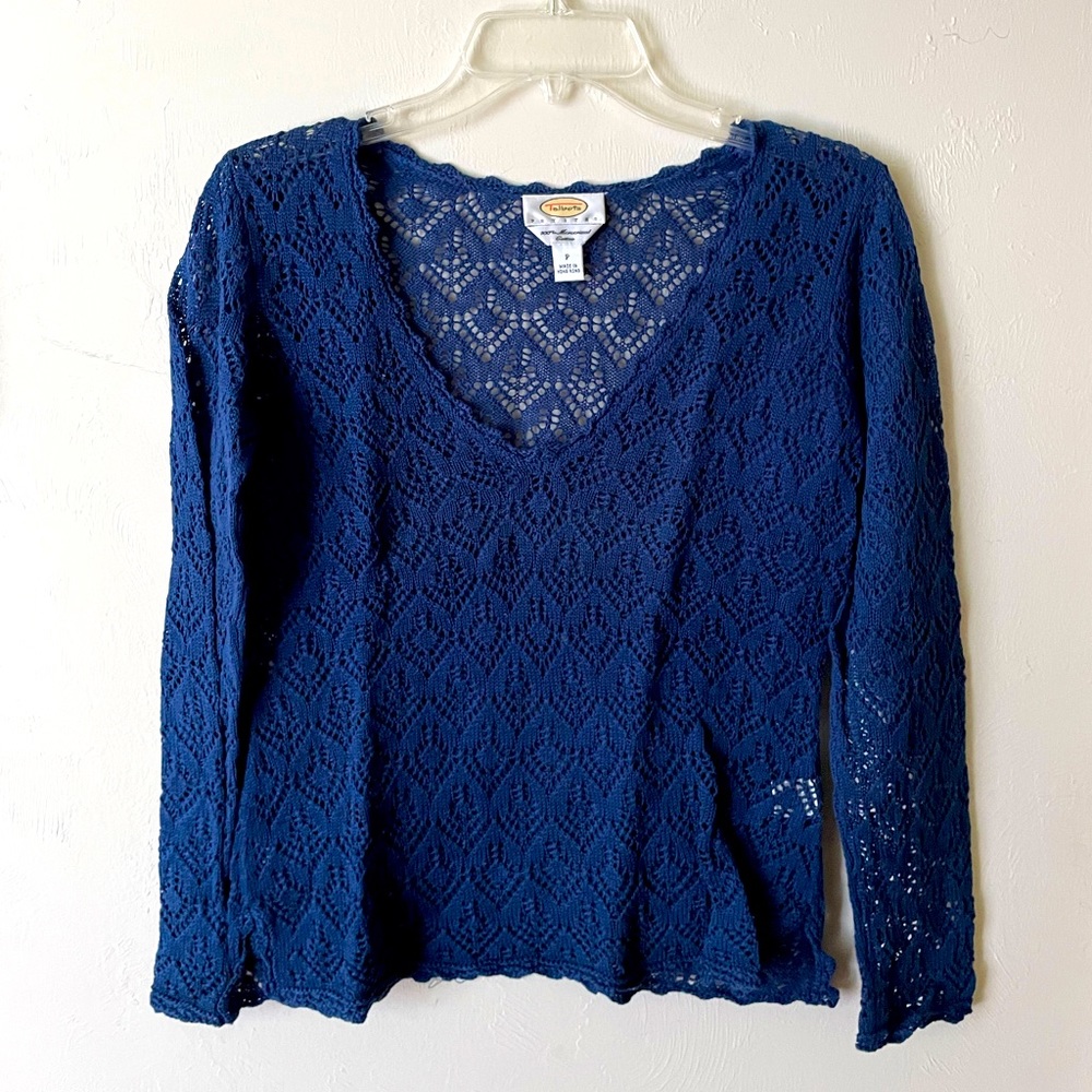 Nice long sleeve summer top for a cooler night